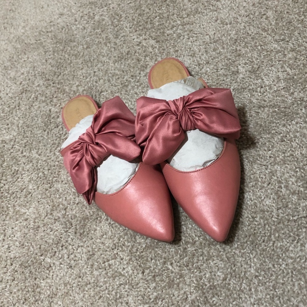 Blush color Heidi Mule by Jack Rogers, size 9